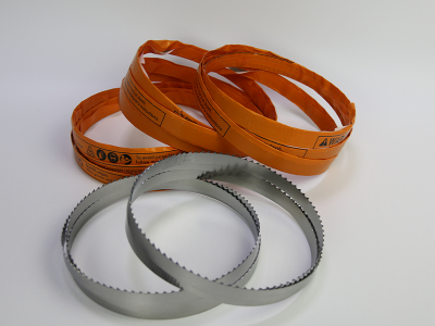 食品带锯条案例